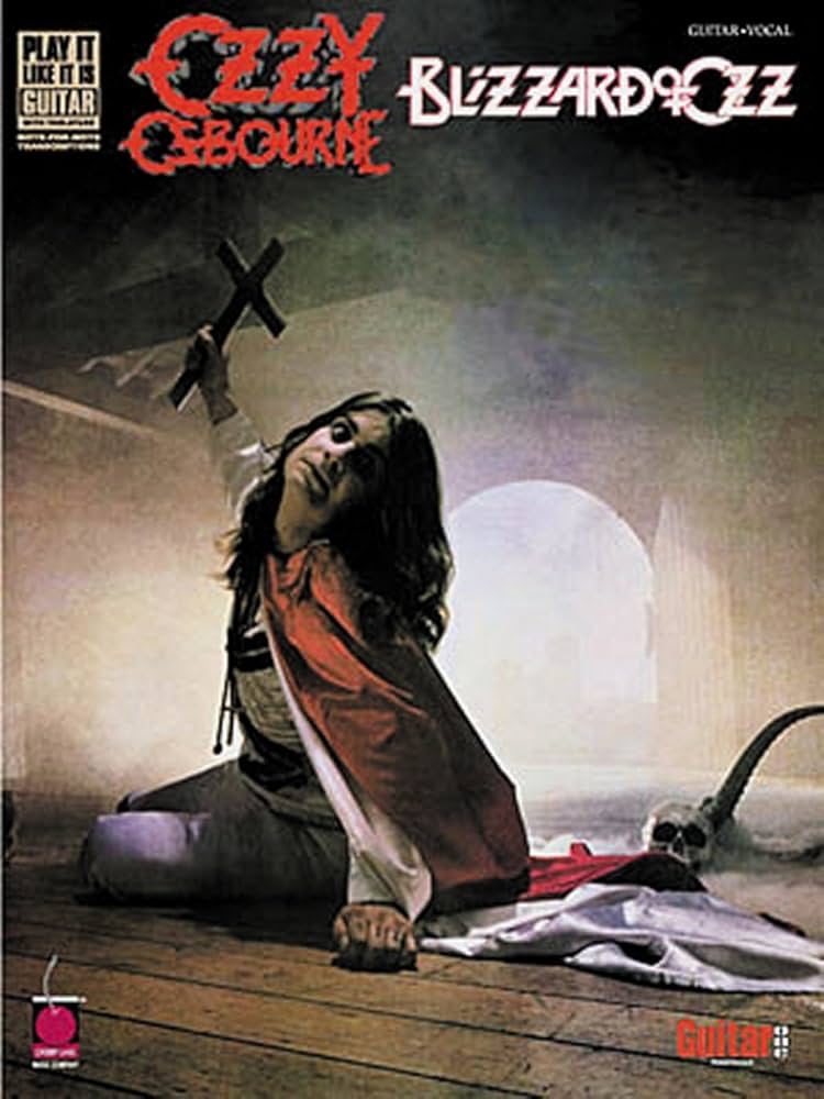 オジー・オズボーン Blizzard of Ozz 帯付き OZZY OSBOURNE】オジーオズボーン「BLIZZARD OF OZZ」TEXITLE